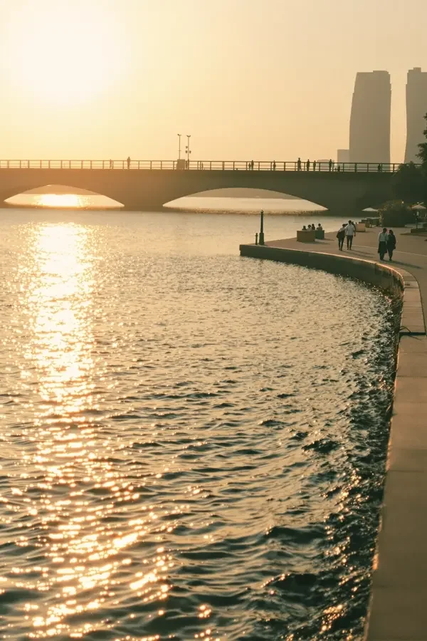 海河慢时光 封面
